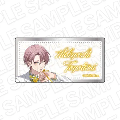 戦国 A LIVE アクリルネームバッジ 豊臣秀吉 3rd Anniversary ver.