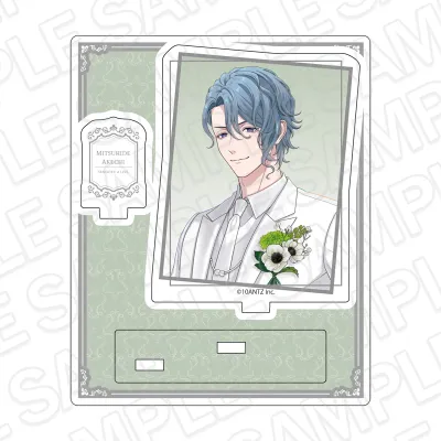 戦国 A LIVE オーロラアクリルスタンド 明智光秀 3rd Anniversary ver.