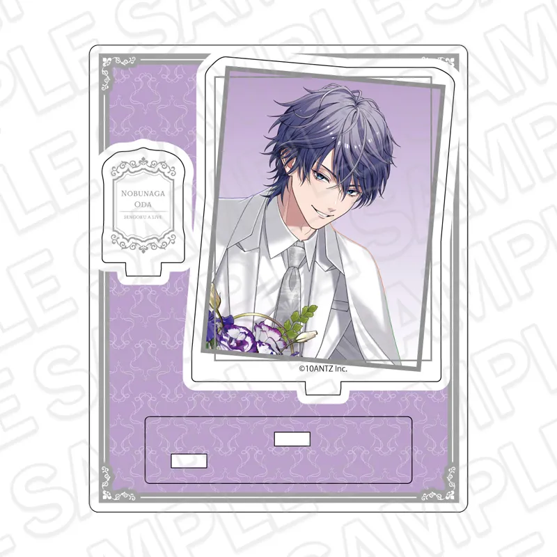 戦国 A LIVE オーロラアクリルスタンド 織田信長 3rd Anniversary ver.