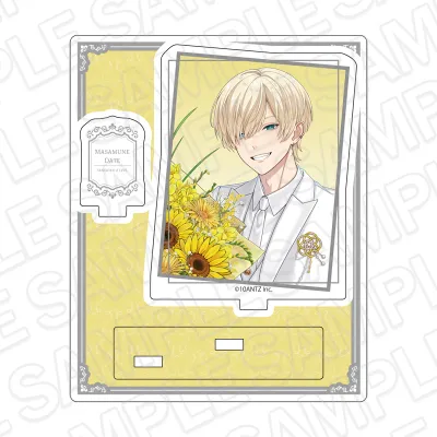 戦国 A LIVE オーロラアクリルスタンド 伊達政宗 3rd Anniversary ver.