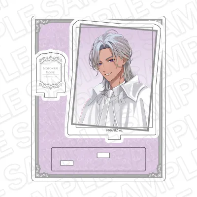 戦国 A LIVE オーロラアクリルスタンド 毛利元就 3rd Anniversary ver.