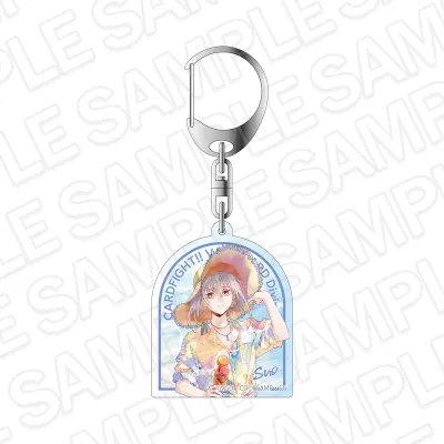 「カードファイト!! ヴァンガード Divinez デラックス決勝編」 アクリルキーホルダー PALE TONE series 呼続スオウ バカンス ver.