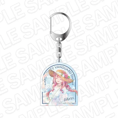 「カードファイト!! ヴァンガード Divinez デラックス決勝編」 アクリルキーホルダー PALE TONE series 御薬袋ミレイ バカンス ver.