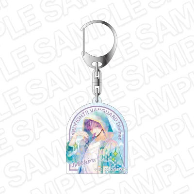 「カードファイト!! ヴァンガード Divinez デラックス決勝編」 アクリルキーホルダー PALE TONE series 廻間ミチル バカンス ver.