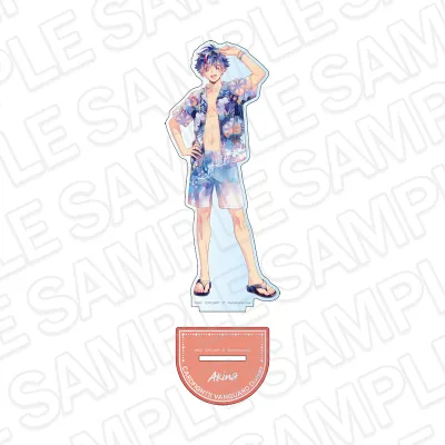 「カードファイト!! ヴァンガード Divinez デラックス決勝編」 デカアクリルスタンド PALE TONE series 明導アキナ バカンス ver.