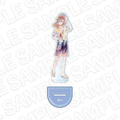 「カードファイト!! ヴァンガード Divinez デラックス決勝編」 デカアクリルスタンド PALE TONE series 呼続スオウ バカンス ver.