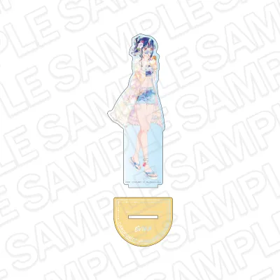 「カードファイト!! ヴァンガード Divinez デラックス決勝編」 デカアクリルスタンド PALE TONE series 明星エリカ バカンス ver.