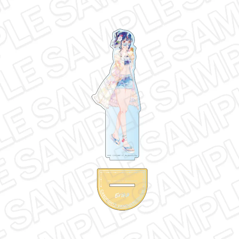「カードファイト!! ヴァンガード Divinez デラックス決勝編」 デカアクリルスタンド PALE TONE series 明星エリカ バカンス ver.