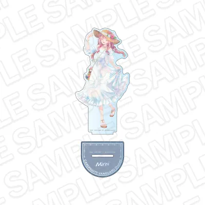 「カードファイト!! ヴァンガード Divinez デラックス決勝編」 デカアクリルスタンド PALE TONE series 御薬袋ミレイ バカンス ver.