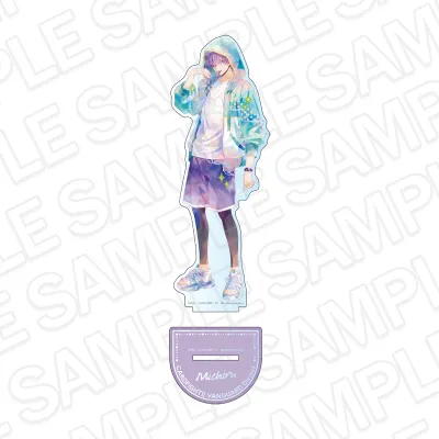 「カードファイト!! ヴァンガード Divinez デラックス決勝編」 デカアクリルスタンド PALE TONE series 廻間ミチル バカンス ver.