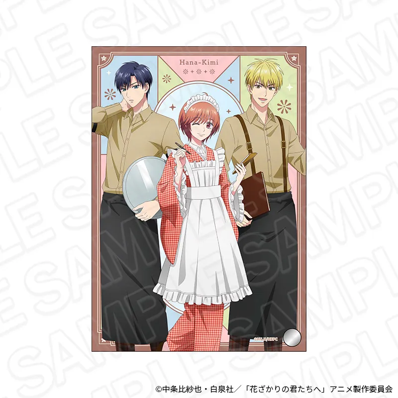 アニメ「花ざかりの君たちへ」 ミニアクリルアート 喫茶 ver.