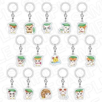 とっとこハム太郎 アンブレラマーカー(ランダム) あめの日 ver. セット
