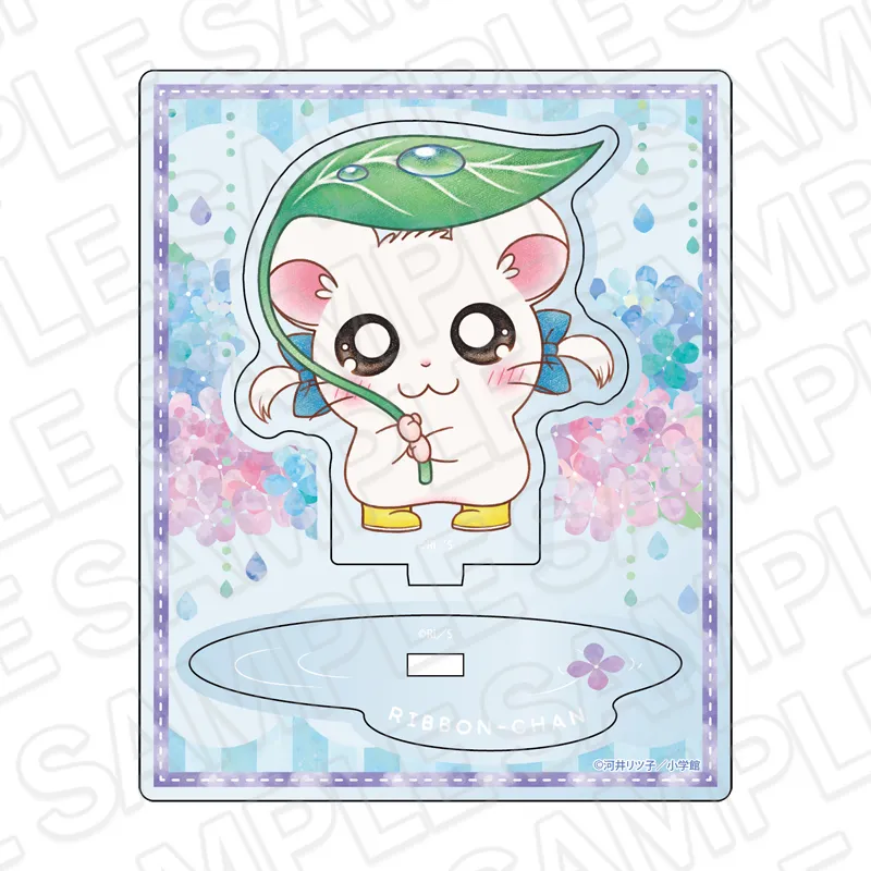 とっとこハム太郎 アクリルスタンド リボンちゃん あめの日 ver.