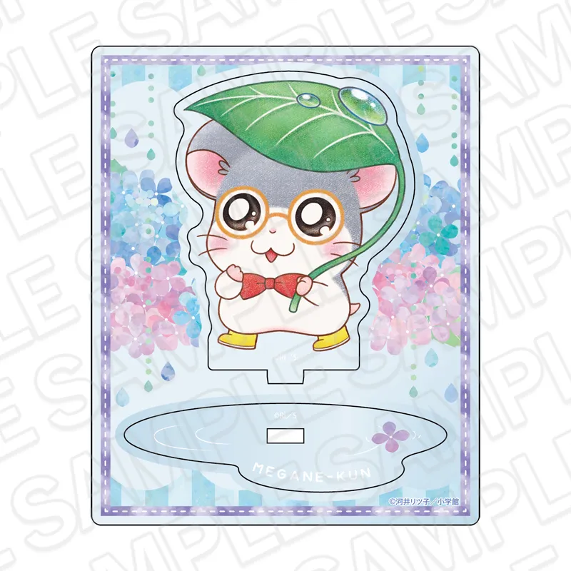 とっとこハム太郎 アクリルスタンド めがねくん あめの日 ver.