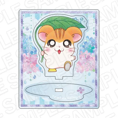 とっとこハム太郎 アクリルスタンド トラハムくん あめの日 ver.