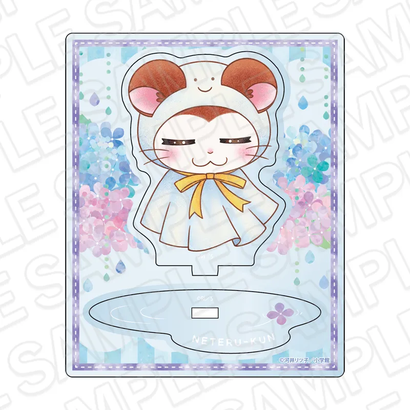 とっとこハム太郎 アクリルスタンド ねてるくん あめの日 ver.