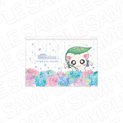 とっとこハム太郎 クリアポーチ リボンちゃん あめの日 ver.