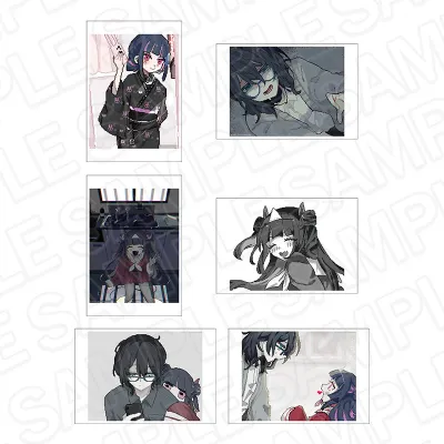でこれいと・でこれいしょん インスタントフォト風ワイドブロマイド(ランダム)