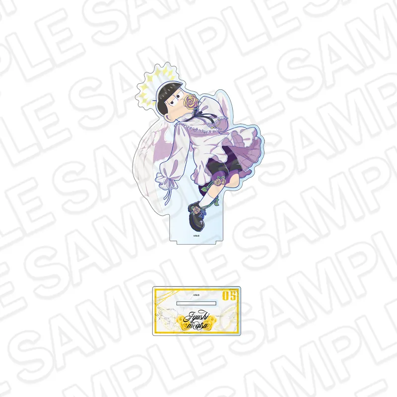 おそ松さん デカアクリルスタンド 十四松 Angel ver.