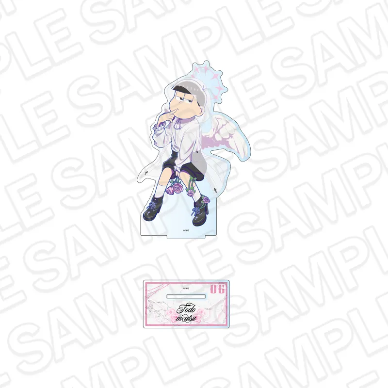 おそ松さん デカアクリルスタンド トド松 Angel ver.