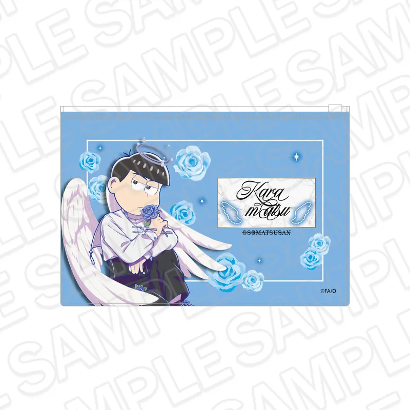 おそ松さん クリアポーチ カラ松 Angel ver.