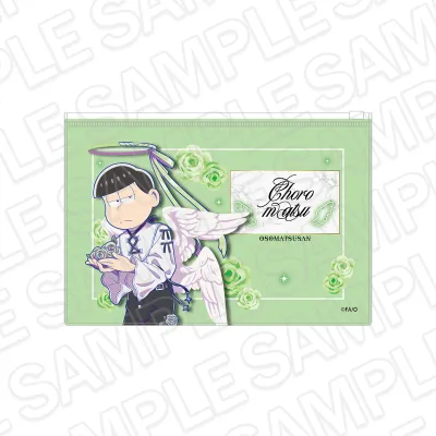 おそ松さん クリアポーチ チョロ松 Angel ver.