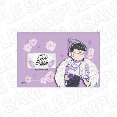 おそ松さん クリアポーチ 一松 Angel ver.