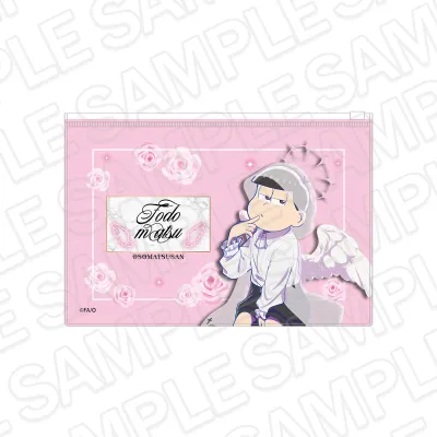 おそ松さん クリアポーチ トド松 Angel ver.