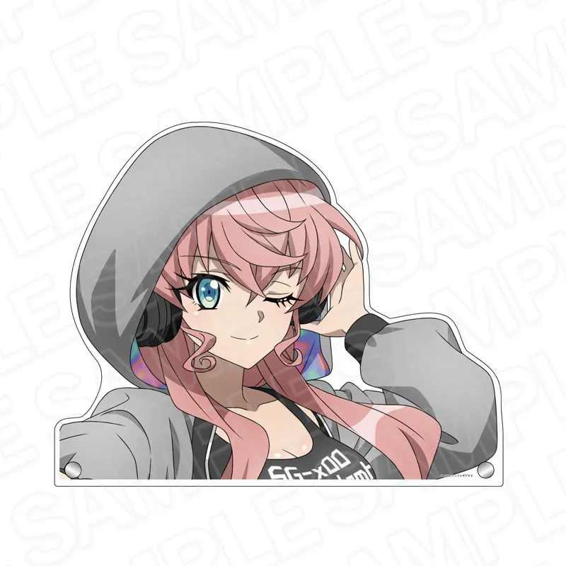 戦姫絶唱シンフォギアXV 特大ダイカットアクリルボード マリア・カデンツァヴナ・イヴ DJ ver.