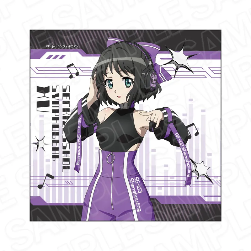 戦姫絶唱シンフォギアXV マイクロファイバー 小日向 未来 DJ ver.