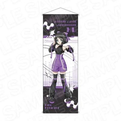 戦姫絶唱シンフォギアXV 特大タペストリー 小日向 未来 DJ ver.