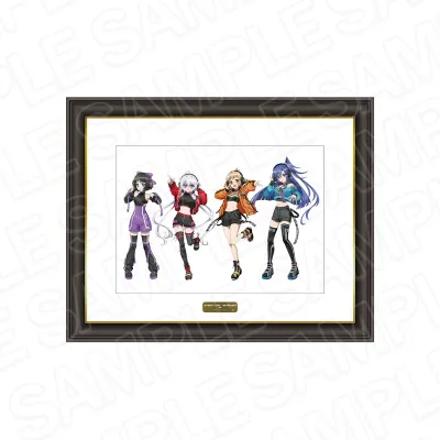 戦姫絶唱シンフォギアXV メモリアルアート 響&翼&クリス&未来 DJ ver.