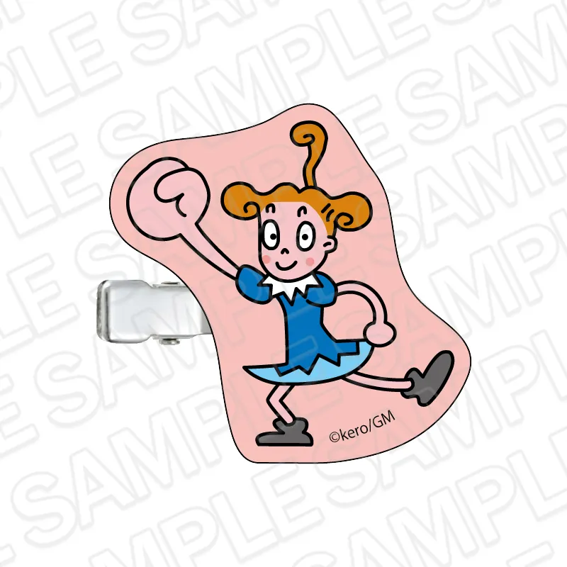 コニーちゃん アクリルヘアクリップ グー