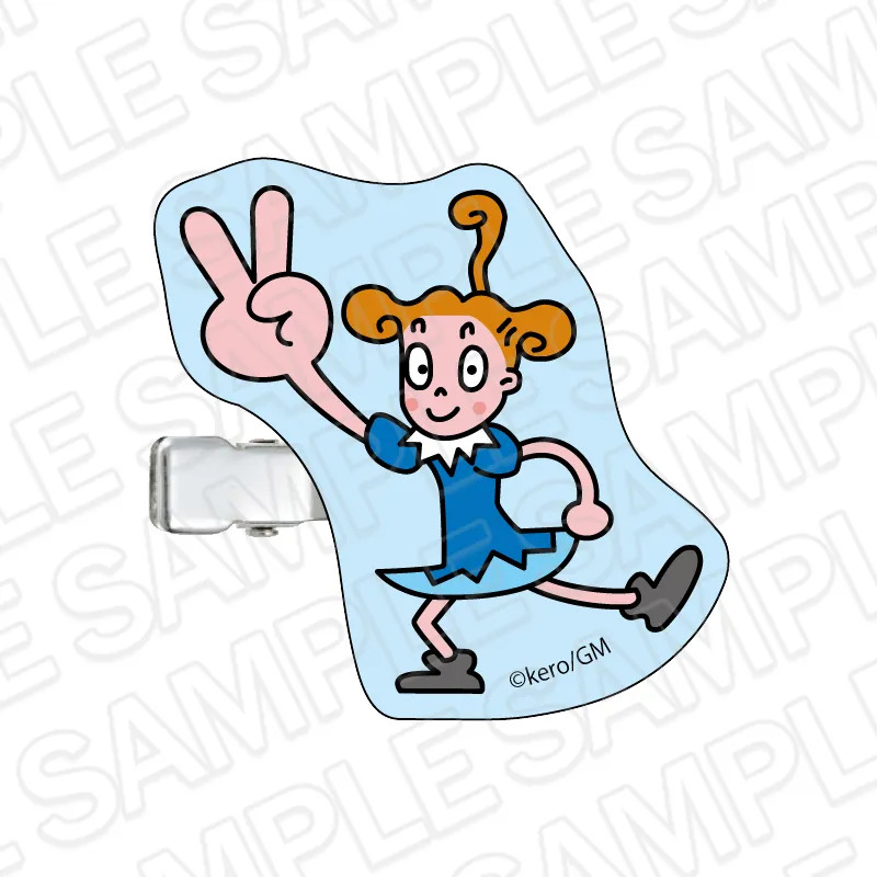 コニーちゃん アクリルヘアクリップ チョキ