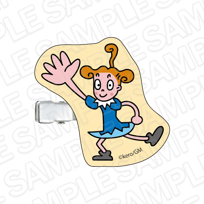 コニーちゃん アクリルヘアクリップ パー