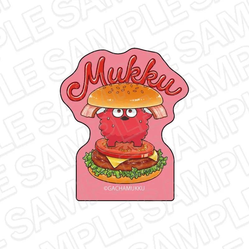 ガチャピン・ムック アクリルマスコット ムック American diner ver.