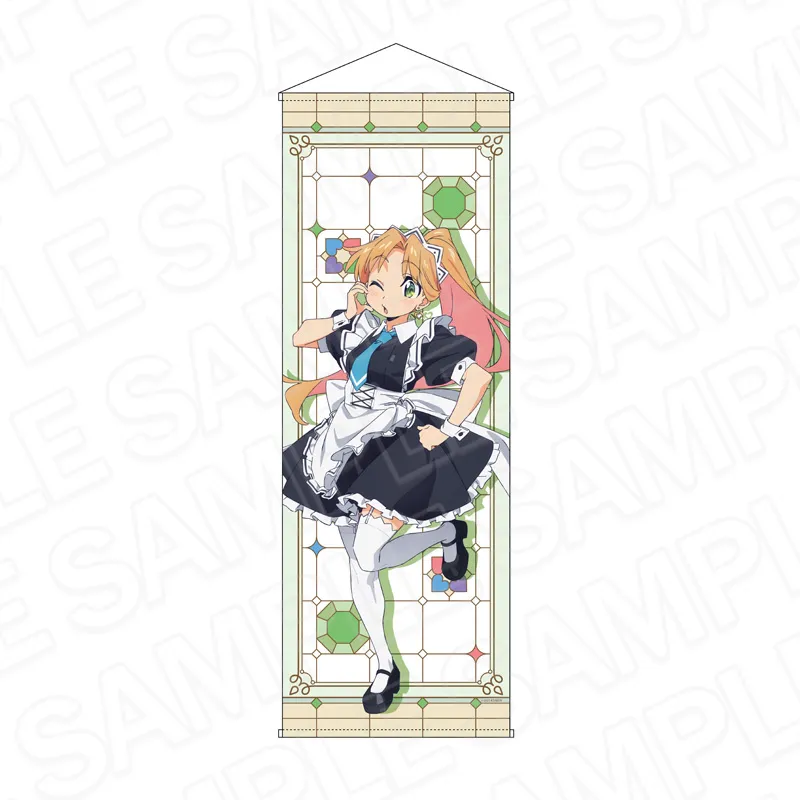 TVアニメ「瑠璃の宝石」 特大タペストリー 谷川 瑠璃 メイド服 ver.