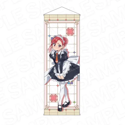 TVアニメ「瑠璃の宝石」 特大タペストリー 瀬戸 硝子 メイド服 ver.