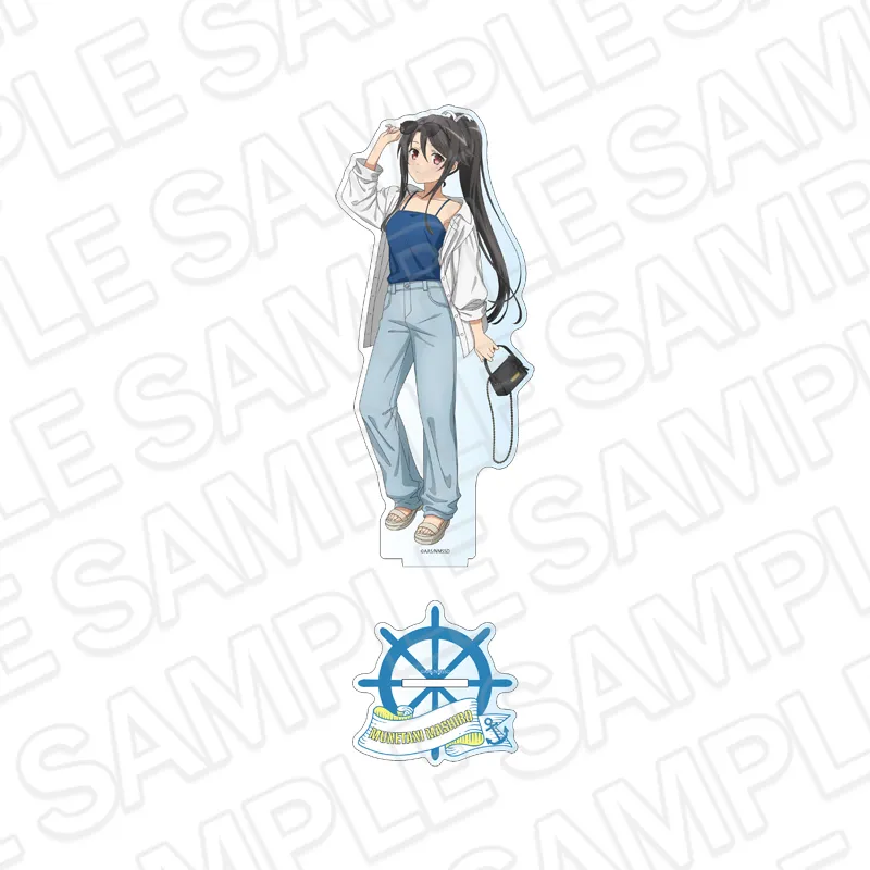 劇場版 ハイスクール・フリート デカアクリルスタンド 宗谷 ましろ 10th Anniversary ver.