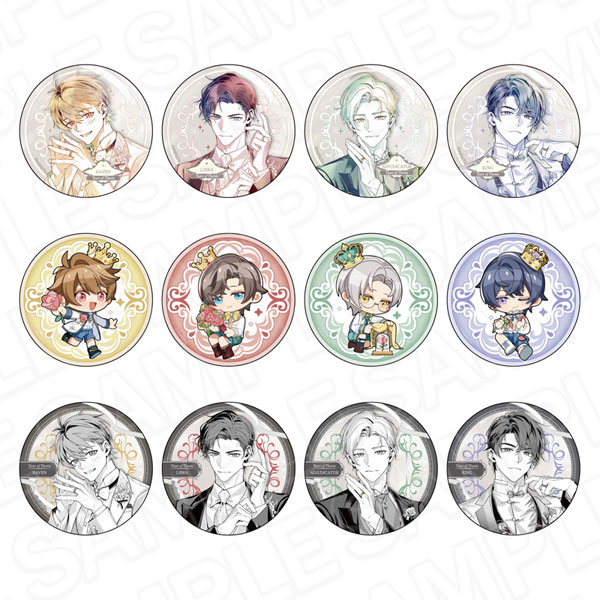 未定事件簿 ホログラムカンバッジ(ランダム) 5周年イベントver. BOX 2
