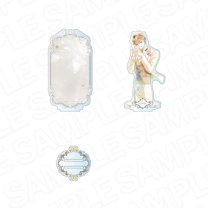 未定事件簿 キラキラデカアクリルスタンド PALE TONE series 水無瀬夏彦 5周年イベント ver.
