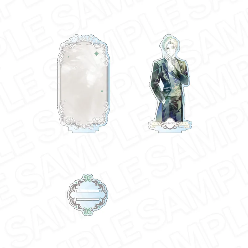 未定事件簿 キラキラデカアクリルスタンド PALE TONE series 森月黎 5周年イベント ver.