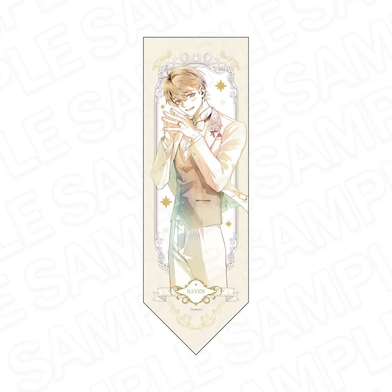 未定事件簿 B2半裁箔押しタペストリー PALE TONE series 水無瀬夏彦 5周年イベント ver.