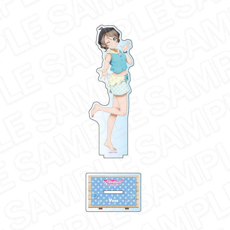 ラブライブ！サンシャイン!! アクリルフィギュア 渡辺 曜 サウナ ver