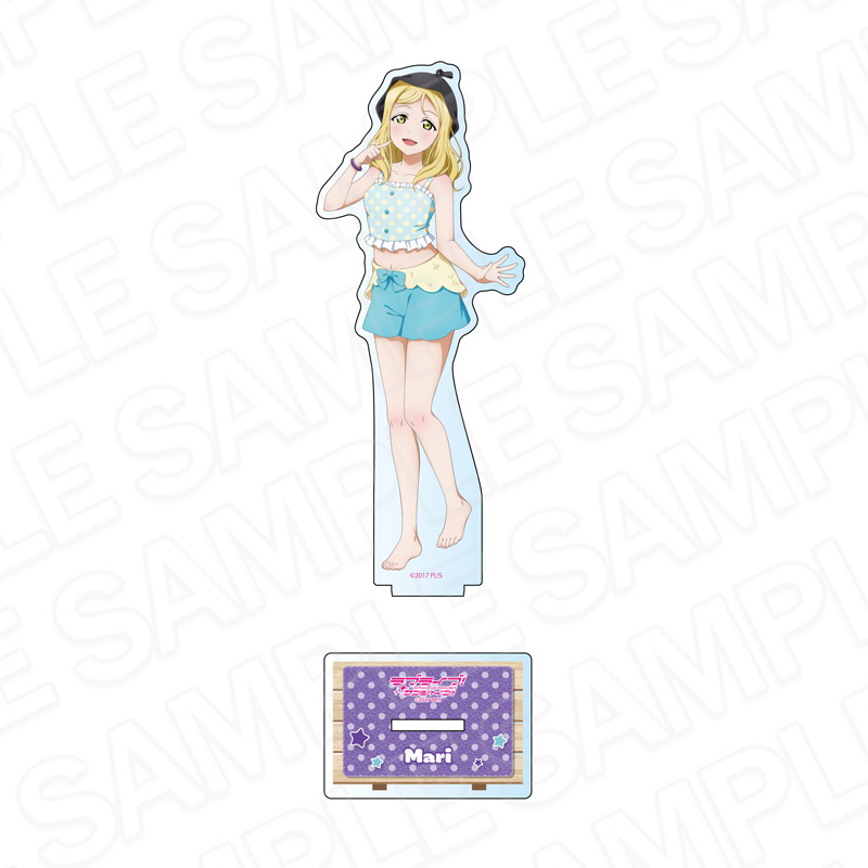 ラブライブ！サンシャイン!! アクリルフィギュア 小原鞠莉 サウナ ver