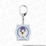 学園アイドルマスター オーロラアクリルキーホルダー 秦谷美鈴 sunflower ver. 1