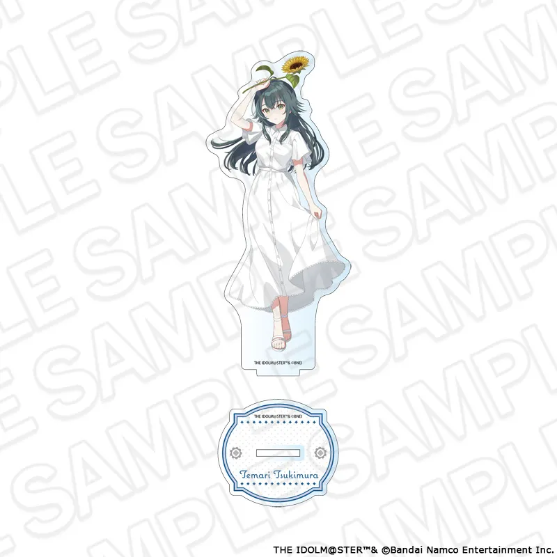 学園アイドルマスター アクリルフィギュア 月村手毬 sunflower ver.