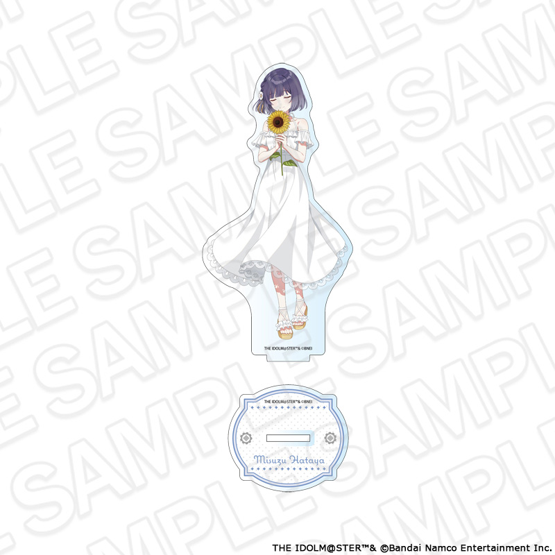 学園アイドルマスター アクリルフィギュア 秦谷美鈴 sunflower ver. 2