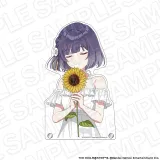 学園アイドルマスター 特大ダイカットアクリルボード 秦谷美鈴 sunflower ver. 1