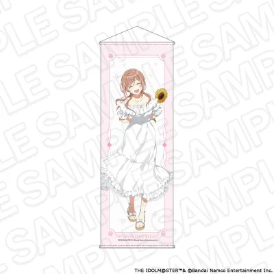 学園アイドルマスター 特大タぺストリー 姫崎莉波 sunflower ver.